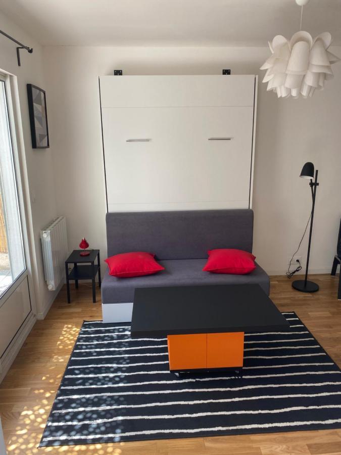 몽펠리에 Grand Studio De 38M2 Et Cour Independante De 25M2 Dont Wifi Et Netflix 아파트 외부 사진