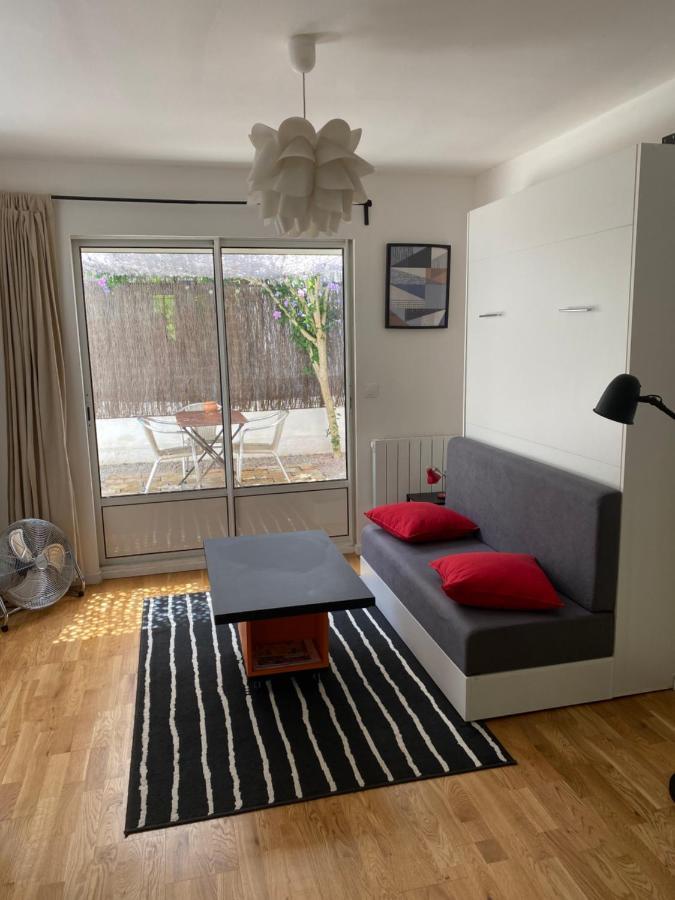 몽펠리에 Grand Studio De 38M2 Et Cour Independante De 25M2 Dont Wifi Et Netflix 아파트 외부 사진
