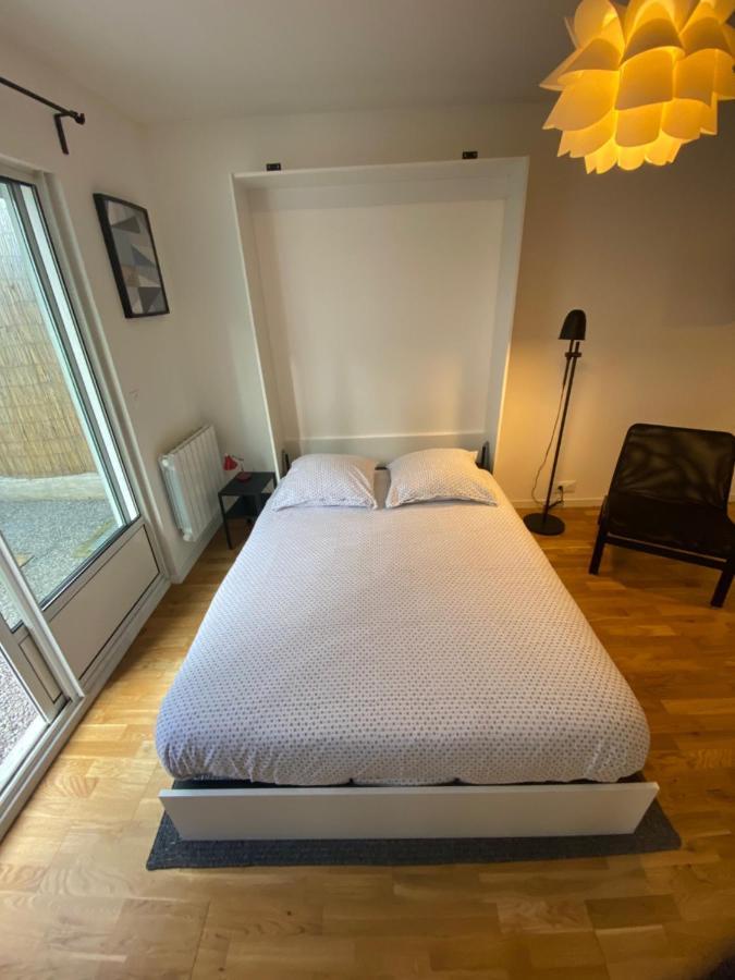 몽펠리에 Grand Studio De 38M2 Et Cour Independante De 25M2 Dont Wifi Et Netflix 아파트 외부 사진