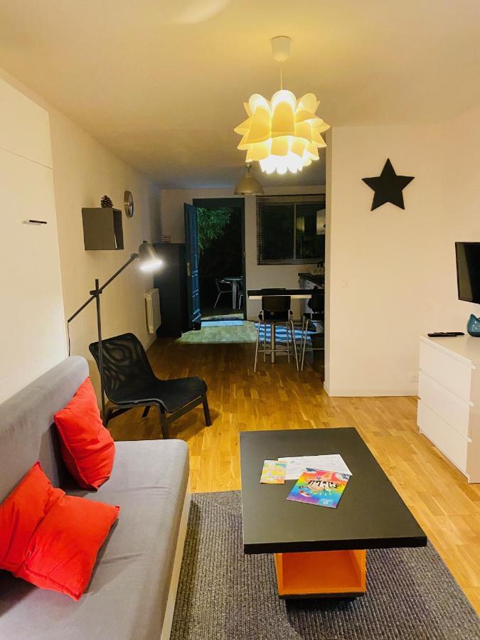 몽펠리에 Grand Studio De 38M2 Et Cour Independante De 25M2 Dont Wifi Et Netflix 아파트 외부 사진