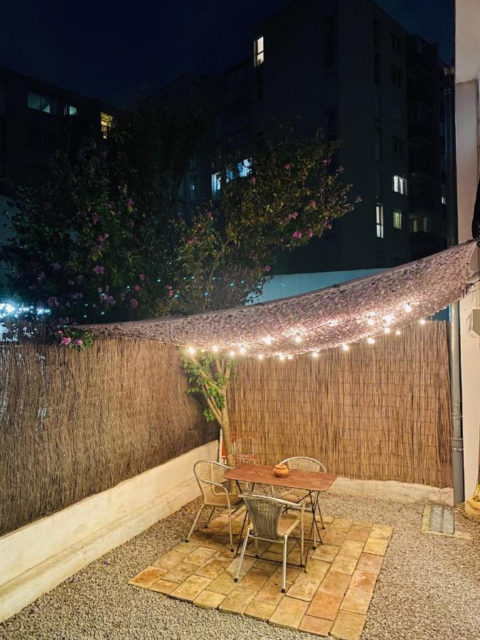 몽펠리에 Grand Studio De 38M2 Et Cour Independante De 25M2 Dont Wifi Et Netflix 아파트 외부 사진